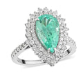 Rhapsody 950 Platinum AAAA Boyaca Colombian Emerald, Diamond (E-F, VS) Ring (Size 7.0) (6.70 g) 4.00 ctw - Sticky add to cart bar