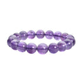Amethyst 10-12mm Beaded Stretch Bracelet 186.45 ctw - Sticky add to cart bar