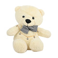 Moissanite Necklace 18 Inches in Vermeil YG Over Sterling Silver with Teddy Bear Packaging 3.50 ctw - Sticky add to cart bar