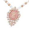 Pink Cameo