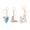 Ship Dolphin & Crab