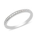 14K White Gold Diamond Set of 2 Ring (Size 7.75) 11.80 Grams 1.00 ctw - Sticky add to cart bar