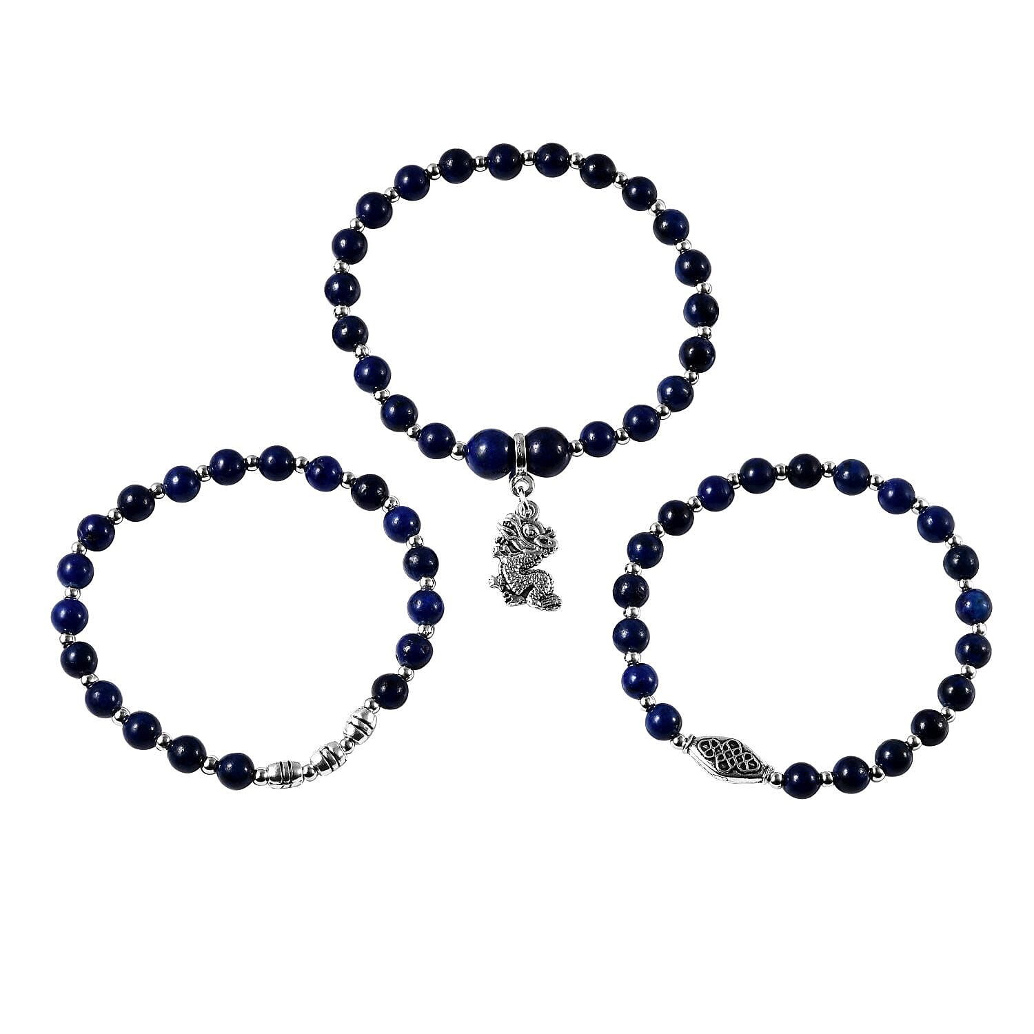 Set of 3 Green Aventurine Bead