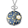 Carved Moon & Star