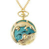 Crocodile & Lake Enameled