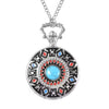 Blue Howlite & Enameled