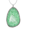 Green Drusy Quartz