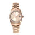 Eon 1962 Swiss Movement Lustro Stella Made with Finest CZ Watch in ION Plated RG Stainless Steel, Ear Fork and Screwdriver (31 mm) - Sticky add to cart bar