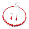 Red Howlite
