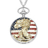 Statue of Liberty & US Flag