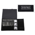 EVER TRUE 18Kt White Gold Plated 15 Piece Necklace, Bracelet, Earrings and Extender Set in Stainless Steel with Velvet Travel Organizer - Sticky add to cart bar