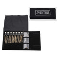 EVER TRUE 18Kt White Gold Plated 15 Piece Necklace, Bracelet, Earrings and Extender Set in Stainless Steel with Velvet Travel Organizer - Sticky add to cart bar