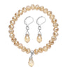 Simulated Champagne Color Mystic Topaz