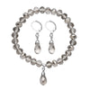 Simulated Grey Magic Color Topaz