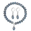 Simulated Blue Color Mystic Topaz