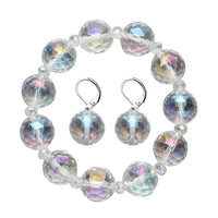 simulated-mystic-quartz-beaded-bracelet-7-7.5in-and-drop-earrings-in-silvertone