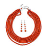 Orange Howlite