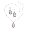 Lavender Cameo