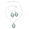 Teal Cameo