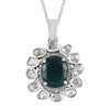 Teal Grandidierite