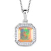 Platinum Over Sterling Silver