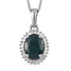 Teal Grandidierite