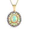 Ethiopian Welo Opal & Tanzanite