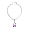 Simulated White Mystic Color Glass