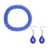 Simulated Blue Sapphire