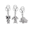 Elephant, Dog & Panda