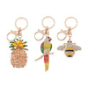 Parrot, Pineapple & Bee