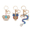 Crown, Owl & Dragon