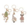 Frog, Teddy Bear & Giraffe