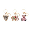 Elephant, Leopard Head & Bear