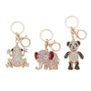 Elephant, Panda & Frog