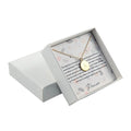 Dainty Pause Pendant Necklace (16-18 Inches) in 14K YG Over Sterling Silver (3.90 g) - Sticky add to cart bar