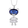 Blue Dainty doll