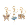 Elephant, Butterfly & Dancing Girl