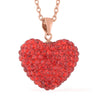 Ruby Austrian Crystal