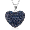 Blue Sapphire Austrian Crystal