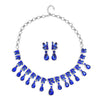 Simulated Blue Sapphire