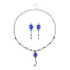 Blue Austrian Crystal