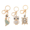 Owl, Cat & Tortoise