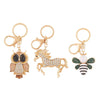 Bee, Owl & Horse