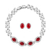 Simulated Red Diamond