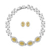 Simulated Yellow Diamond