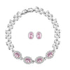 Simulated Pink Diamond