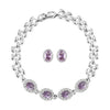 Simulated Purple Diamond