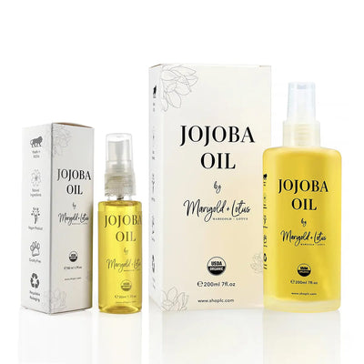 Marigold & Lotus - Jojoba Oils 7oz (Ships in 5-7 Business Days)