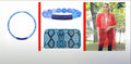 Shop the Look - (Red Kimono, Bracelet, Wallet & Necklace Combo) - Sticky add to cart bar